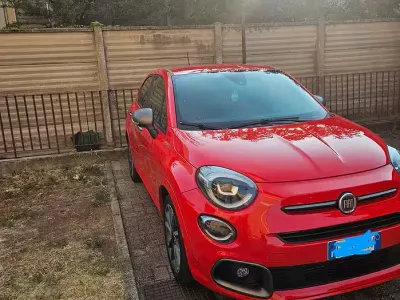 Usata Fiat 500X Sport 120 CV (88 kW) 2020 Rosso SUV