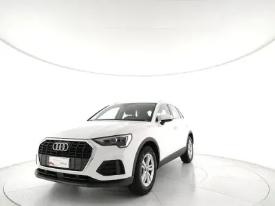 Usata Audi Q3 Business 150 CV (110 kW) 2019 Bianco ibis SUV