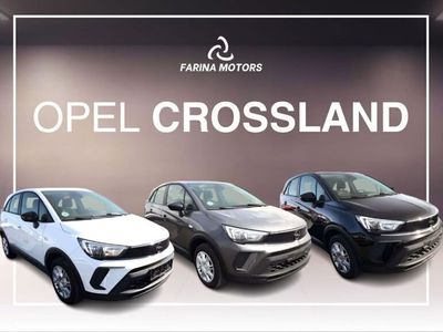 usata Opel Crossland 1.2 12V Start&Stop Edition usato
