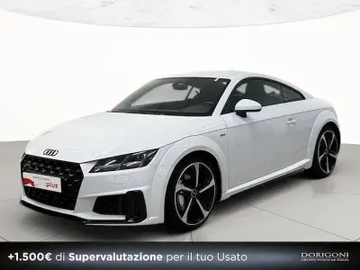 Begagnad Audi TT Comfort 245 HK (180 kW) 2023 Vit Sportkupé