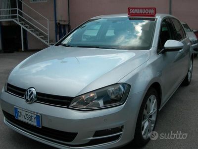 usata VW Golf 1.6 TDI 110 CV DSG 5p. Highline Bl