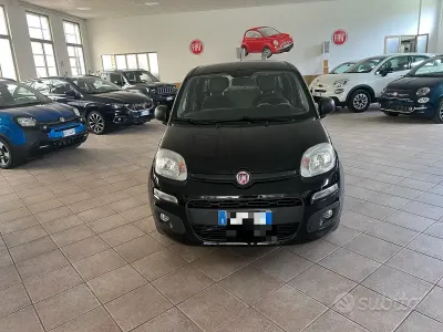 Usata Fiat Panda Easy 69 CV (50 kW) 2015 Bluazzurro Utilitaria