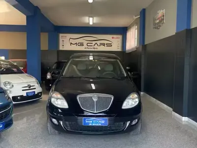 Usata Lancia Ypsilon 69 CV (50 kW) 2005 Nero Utilitaria