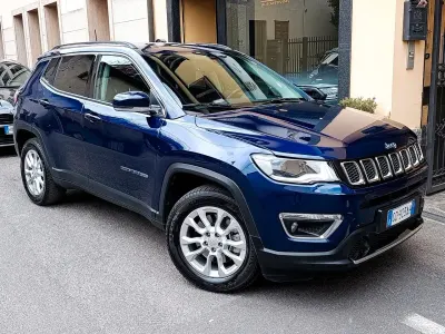 Usata Jeep Compass Limited 131 CV (96 kW) 2020 Blu SUV