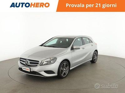 Begagnad Mercedes A160 90 HK (66 kW) 2014 Grå Sedan