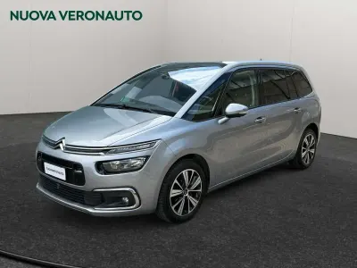 Usata Citroën Grand C4 Picasso Shine 150 CV (110 kW) 2018 Grigio Monovolume