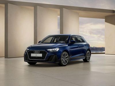 Nuova Audi A1 Sportback S-Line 116 CV (85 kW) 2025 Blu navarra metallizzato Utilitaria