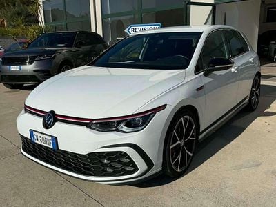 Usata VW Golf VIII Ultimate 245 CV (180 kW) 2024 Bianco Berlina