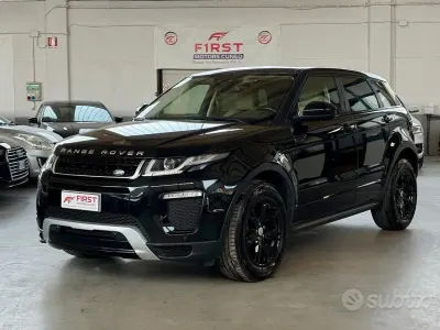 Usata Land Rover Range Rover evoque HSE 150 CV (110 kW) 2017 Nero SUV
