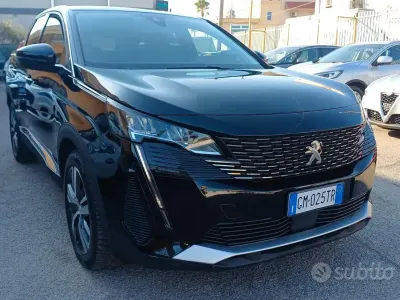 Usata Peugeot 3008 Allure 131 CV (96 kW) 2023 Nero SUV