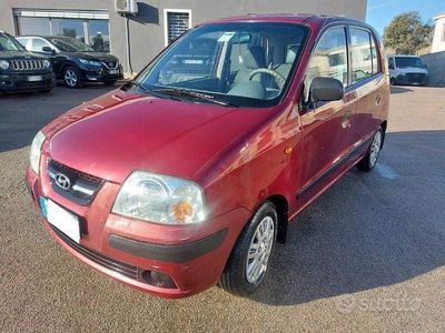 Usata Hyundai Atos Prime 62 CV (45 kW) 2006 Rosso Utilitaria