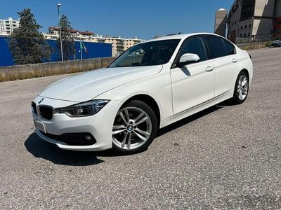 Usata BMW 318 150 CV (110 kW) 2017 Bianco Berlina