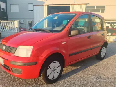Usata Fiat Panda 54 CV (39 kW) 2005 Rosso Utilitaria