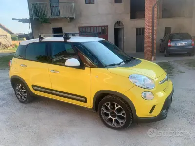 Usata Fiat 500L 85 CV (62 kW) 2014 Giallo Monovolume