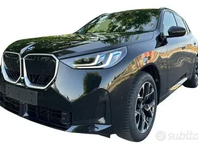 Usata BMW X3 M Sport 197 CV (144 kW) 2025 Nero SUV