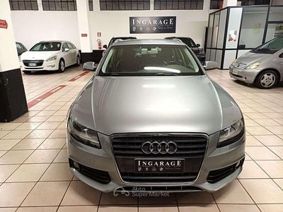 Usata Audi A4 Advanced Plus 120 CV (88 kW) 2010 Grigio Station wagon