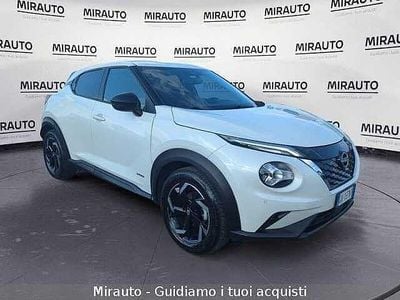 Usata Nissan Juke N-Connecta 143 CV (105 kW) 2022 Bianco SUV