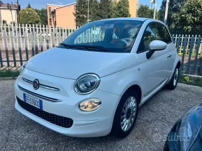 Usata Fiat 500 Riva 69 CV (50 kW) 2016 Bianco Berlina