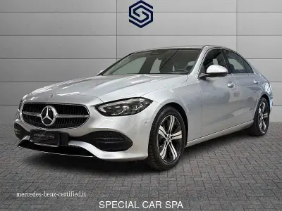 Usata Mercedes 200 Advanced 163 CV (119 kW) 2025 Argento Berlina
