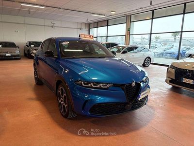 Usata Alfa Romeo Tonale Veloce 160 CV (117 kW) 2023 Blu SUV