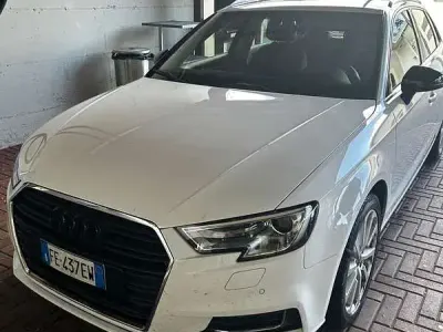 Usata Audi A3 Design 110 CV (80 kW) 2016 Bianco Berlina