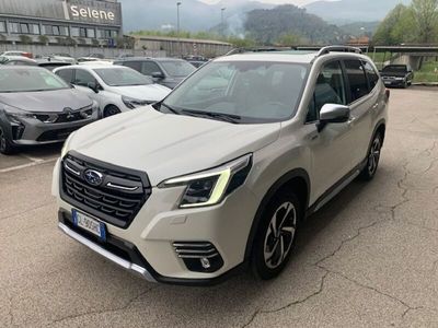 usata Subaru Forester 2.0 e-Boxer 2.0 e-Boxer MHEV CVT Lineartronic Premium