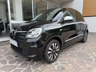 Usata Renault Twingo Intens 65 CV (47 kW) 2022 Nero Utilitaria