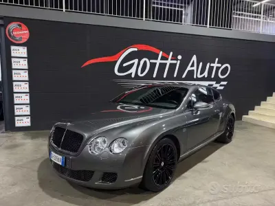 Usata Bentley Continental GT 609 CV (447 kW) 2008 Grigio scuro Coupé
