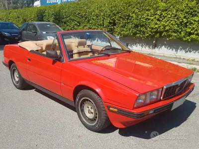 Usata Maserati Biturbo 184 CV (135 kW) 1987 Rosso Coupé