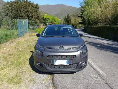 Usata Citroën C3 Shine 83 CV (61 kW) 2020 Grigio Utilitaria