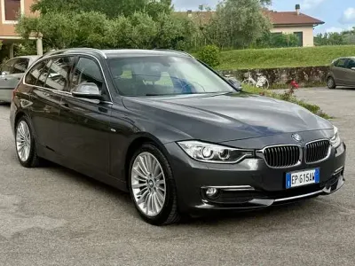 Begagnad BMW 320 Luxury Line 184 HK (135 kW) 2014 Kombi