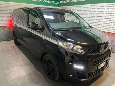 Usata Fiat Scudo 145 CV (106 kW) 2022 Nero Furgone