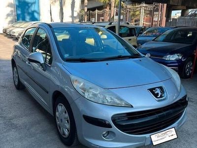 Usata Peugeot 207 95 CV (69 kW) 2007 Argento Berlina