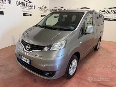 Usata Nissan Evalia N-TEC 90 CV (66 kW) 2016 Grigio Monovolume