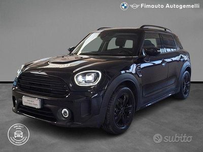 Usata Mini Cooper D Countryman Classic 150 CV (110 kW) 2022 Nero SUV