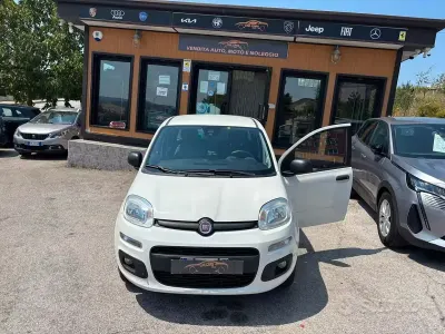 Usata Fiat Panda Lounge 70 CV (51 kW) 2018 Bianco Utilitaria