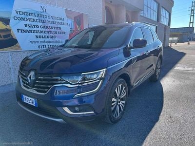 Usata Renault Koleos 177 CV (130 kW) 2017 Blu/azzurro SUV