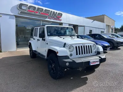 Używany Jeep Wrangler Unlimited