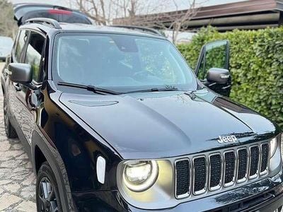 Gebraucht Jeep Renegade Limited 120 PS (88 kW) 2019 Schwarz SUV