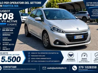 Usata Peugeot 208