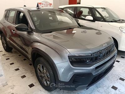 Nuova Jeep Avenger Longitude 101 CV (74 kW) 2025 Gray SUV