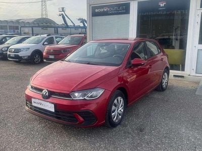 Usata VW Polo 80 CV (58 kW) 2022 Bordeaux met. Berlina