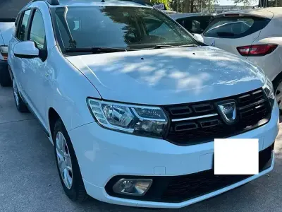 Usata Dacia Logan MCV Lauréate 90 CV (66 kW) 2017 Bianco Station wagon