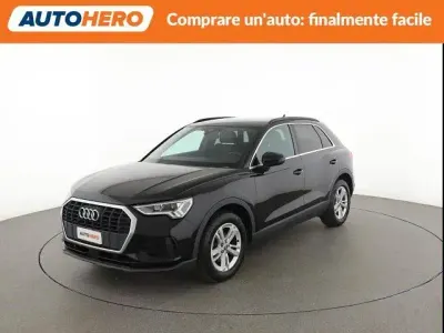 Usata Audi Q3 150 CV (110 kW) 2020 Nero SUV