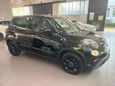 Usata Fiat 500L Cross 95 CV (69 kW) 2021 Nero Monovolume