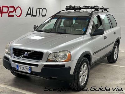 Usata Volvo XC90 Executive 163 CV (119 kW) 2004 Grigio SUV