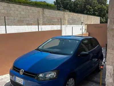 Usata VW Polo Comfortline 69 CV (50 kW) 2011 Bluazzurro Utilitaria