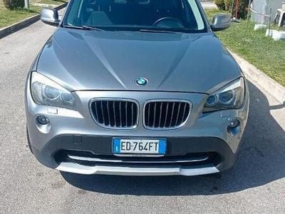 Usata BMW X1 143 CV (105 kW) 2010 Grigio SUV