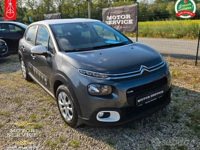 Używany Citroën C3 82 KM (60 kW) 2017 Szary Sedan/Limuzyna