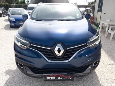Usata Renault Kadjar 110 CV (80 kW) 2017 Blu SUV